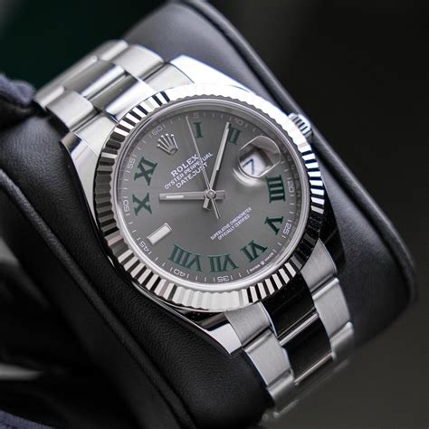 rolex wimbledon 41 datejust